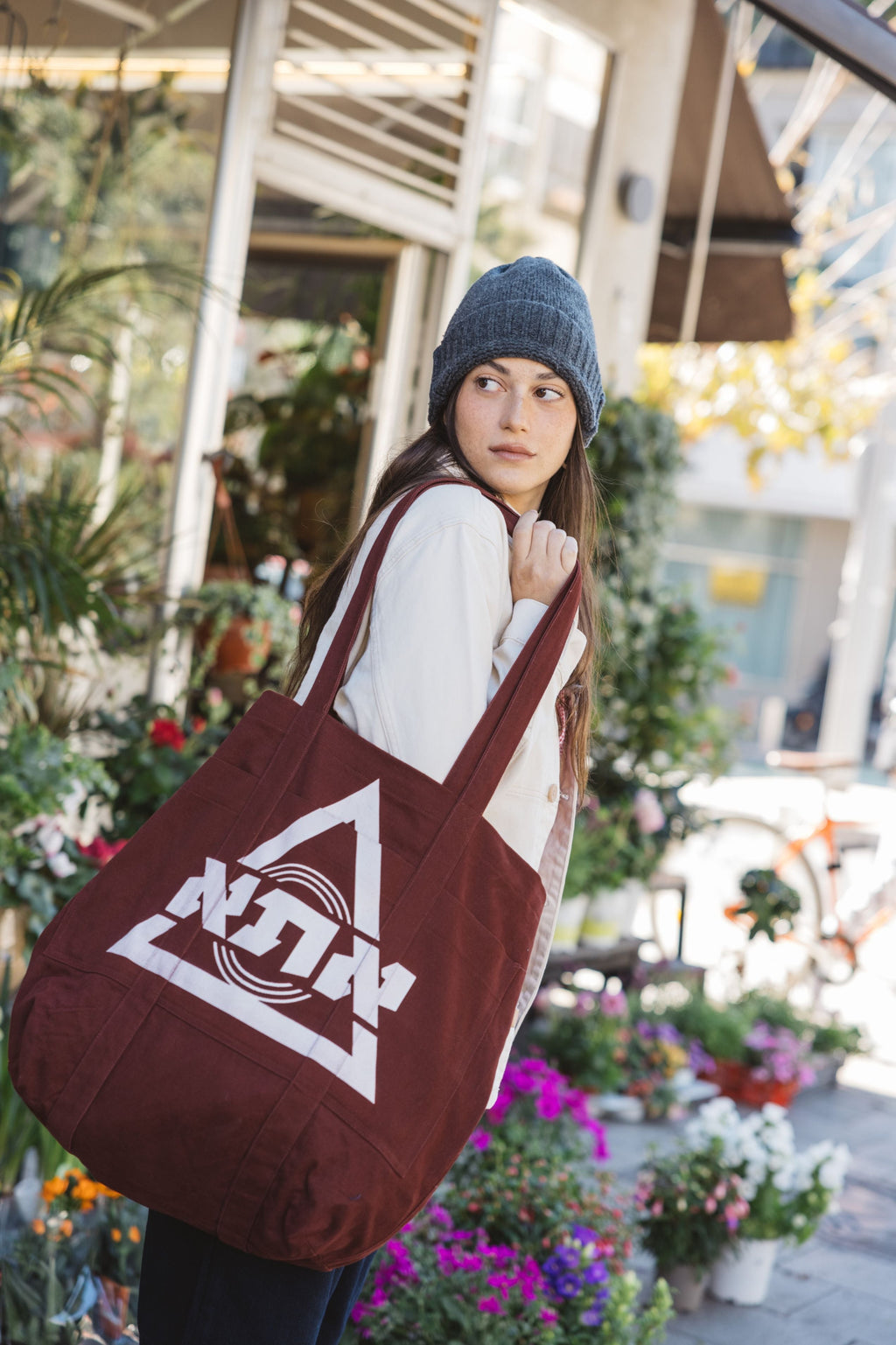 ATA Triangle Logo Tote