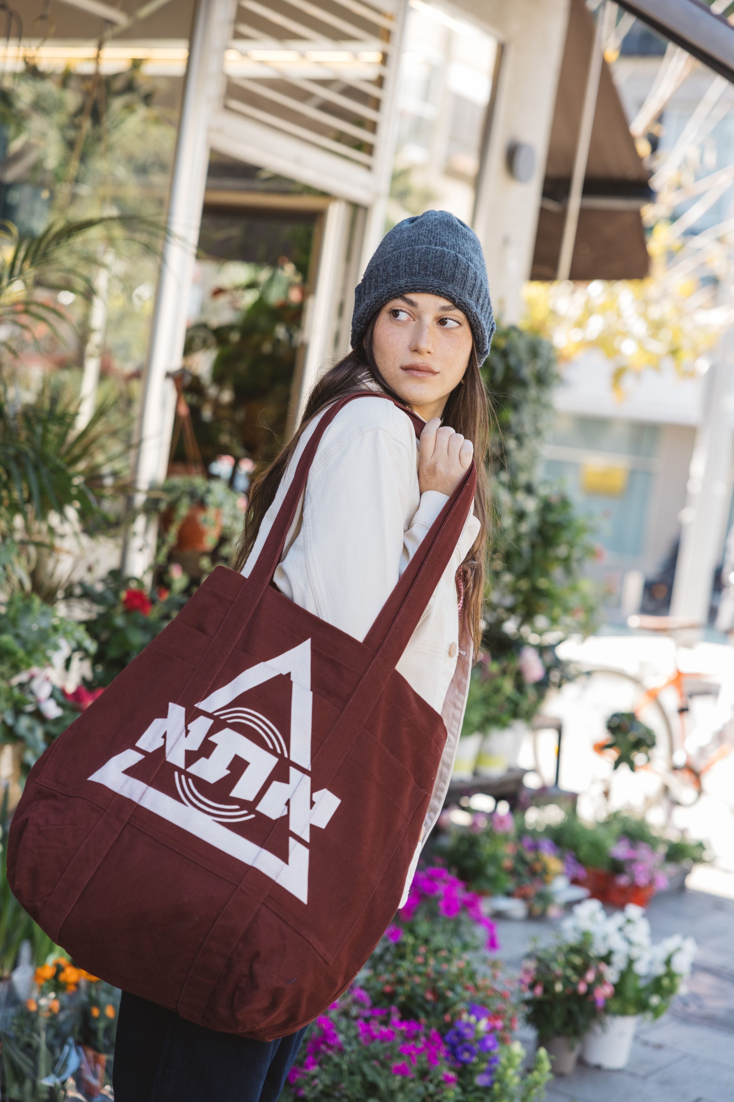 ATA Triangle Logo Tote