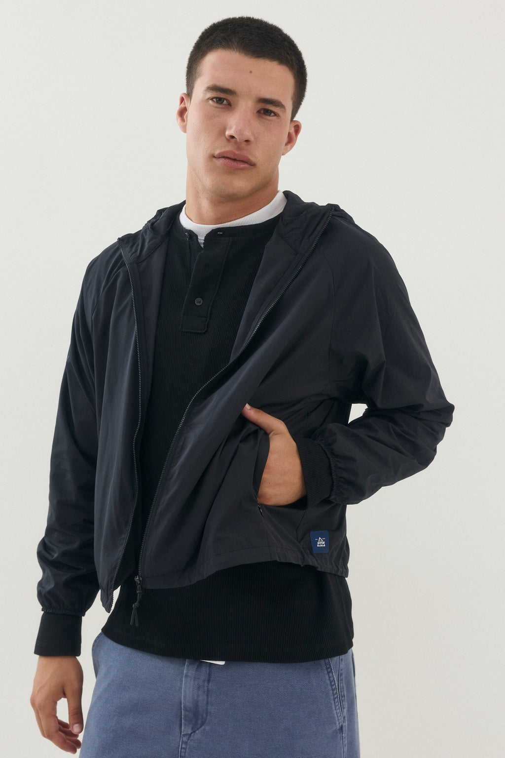 Boris Nylon Jacket
