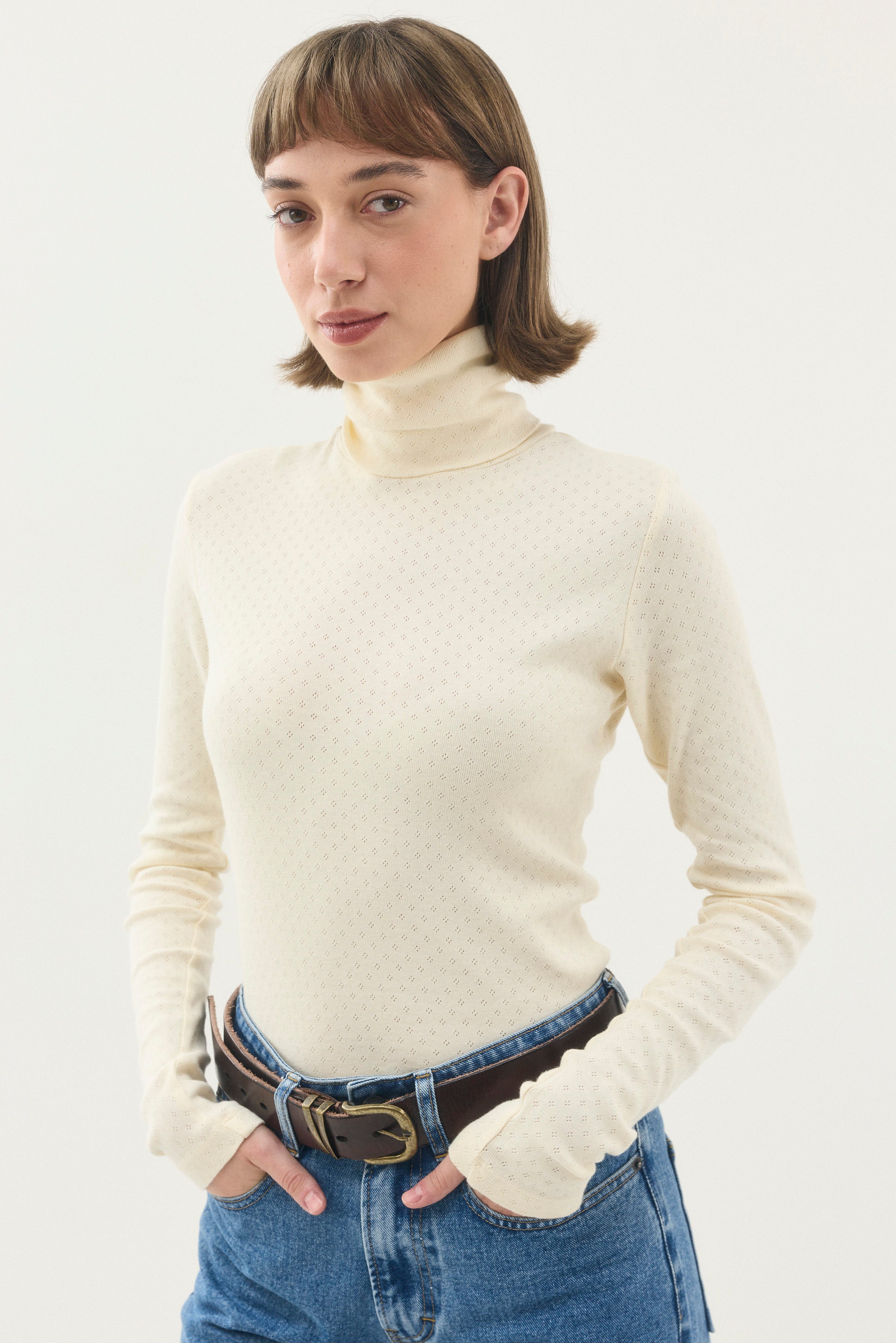 Charlotte Turtle Neck