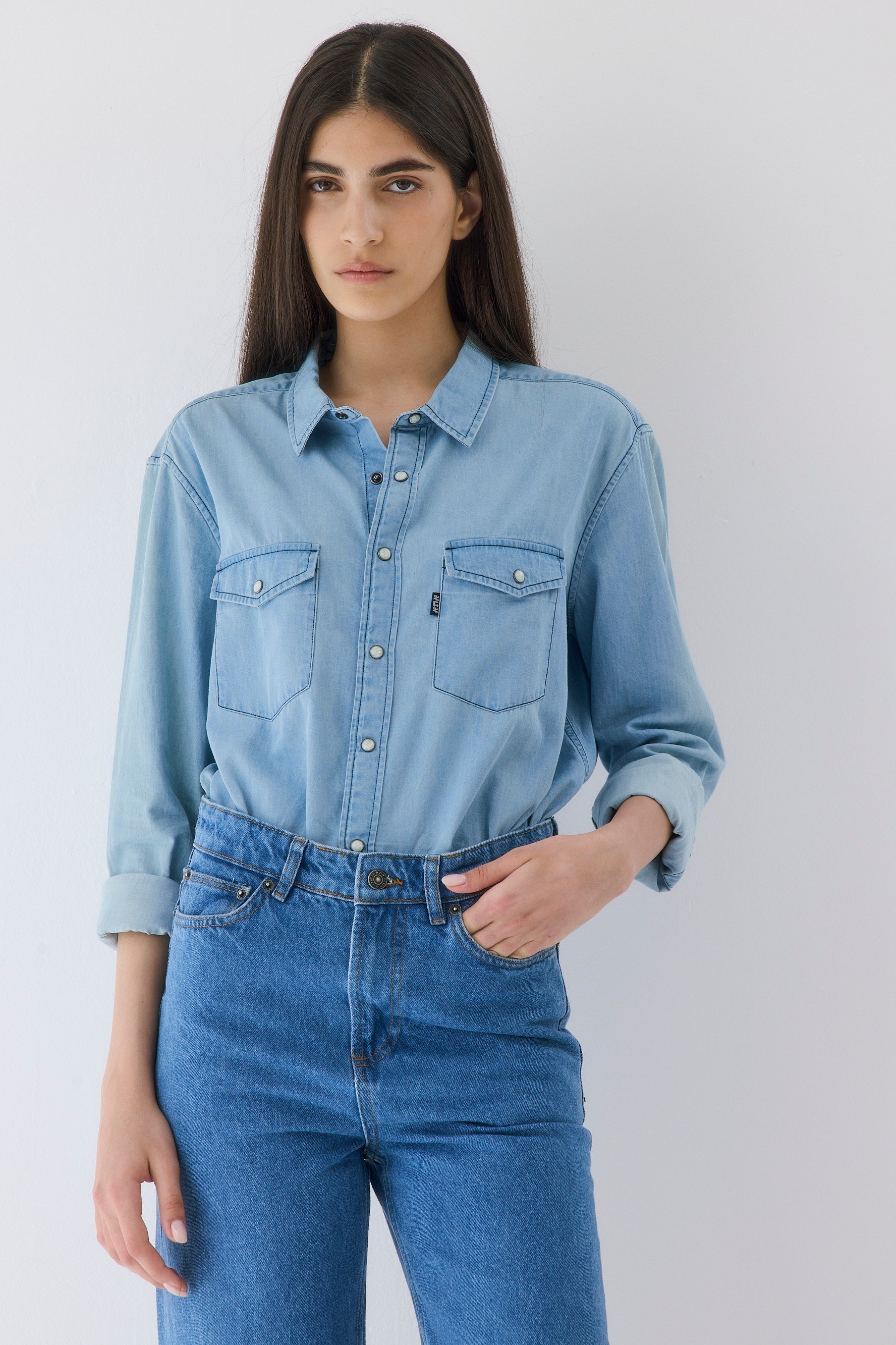 Denim Shirt