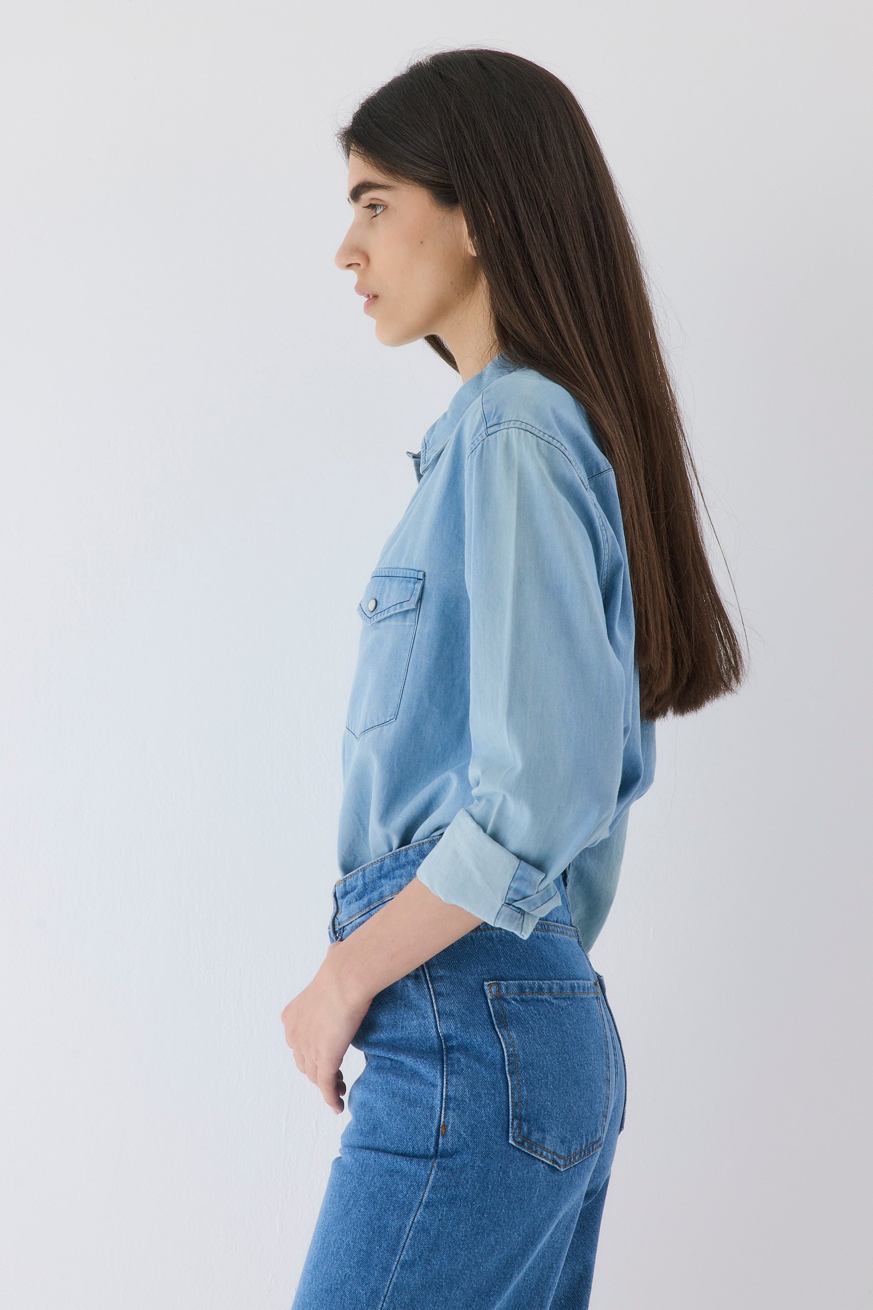 Denim Shirt
