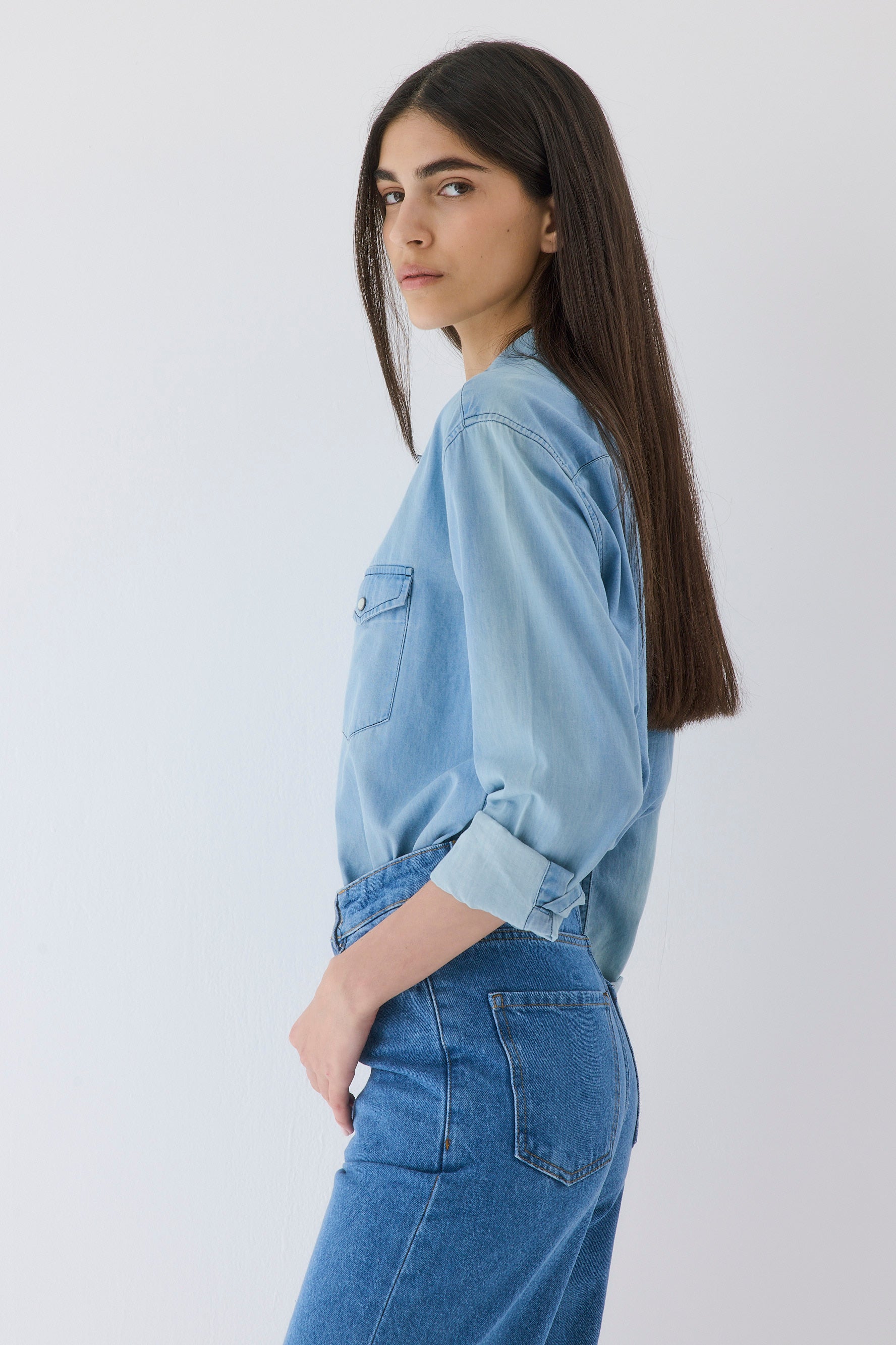 Denim Shirt