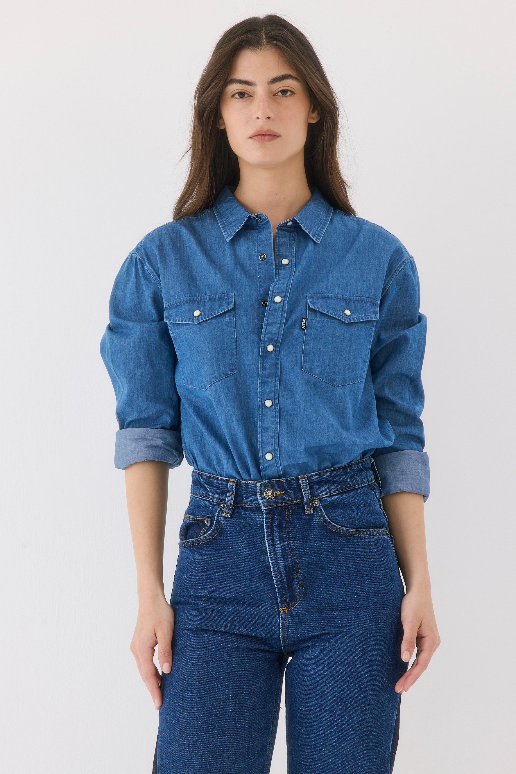 Denim Shirt