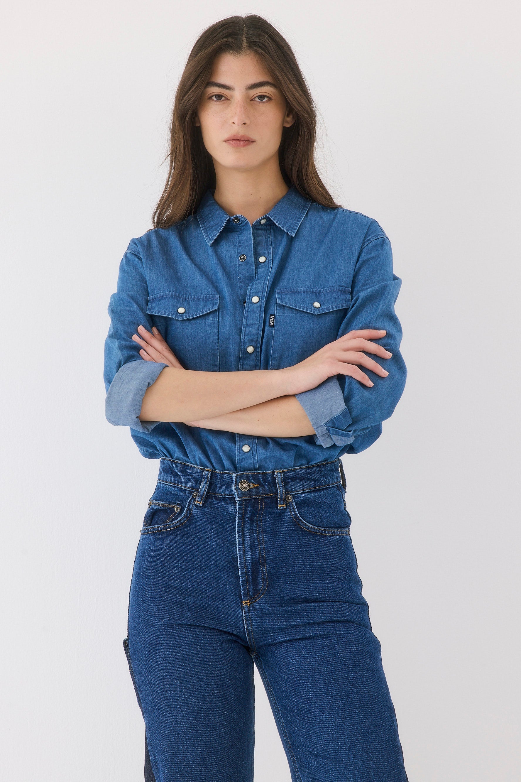 Denim Shirt