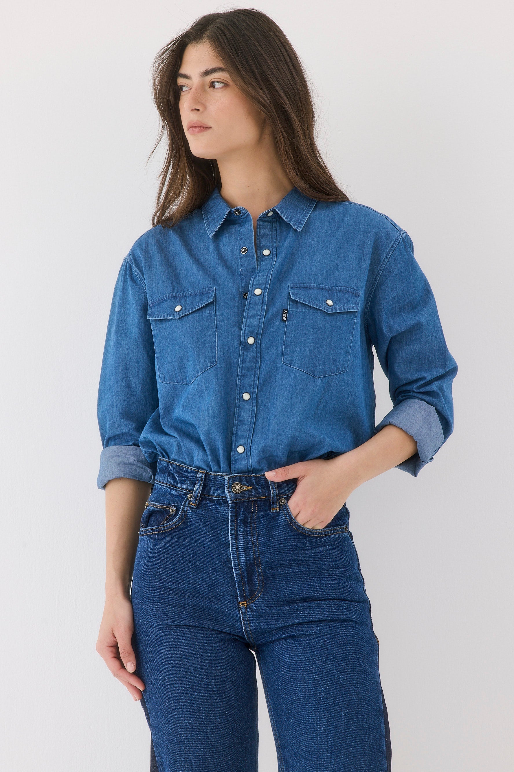 Denim Shirt