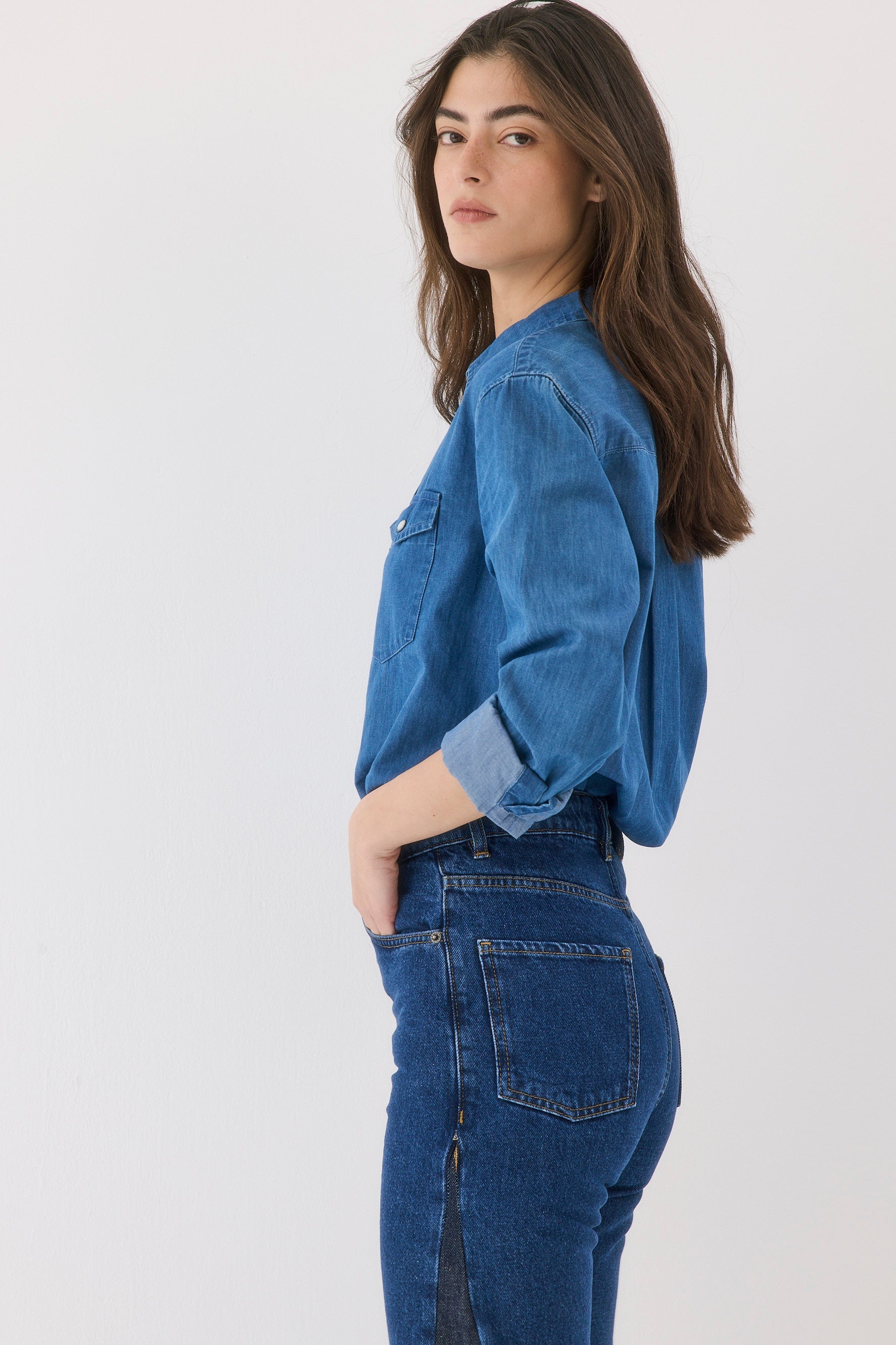 Denim Shirt