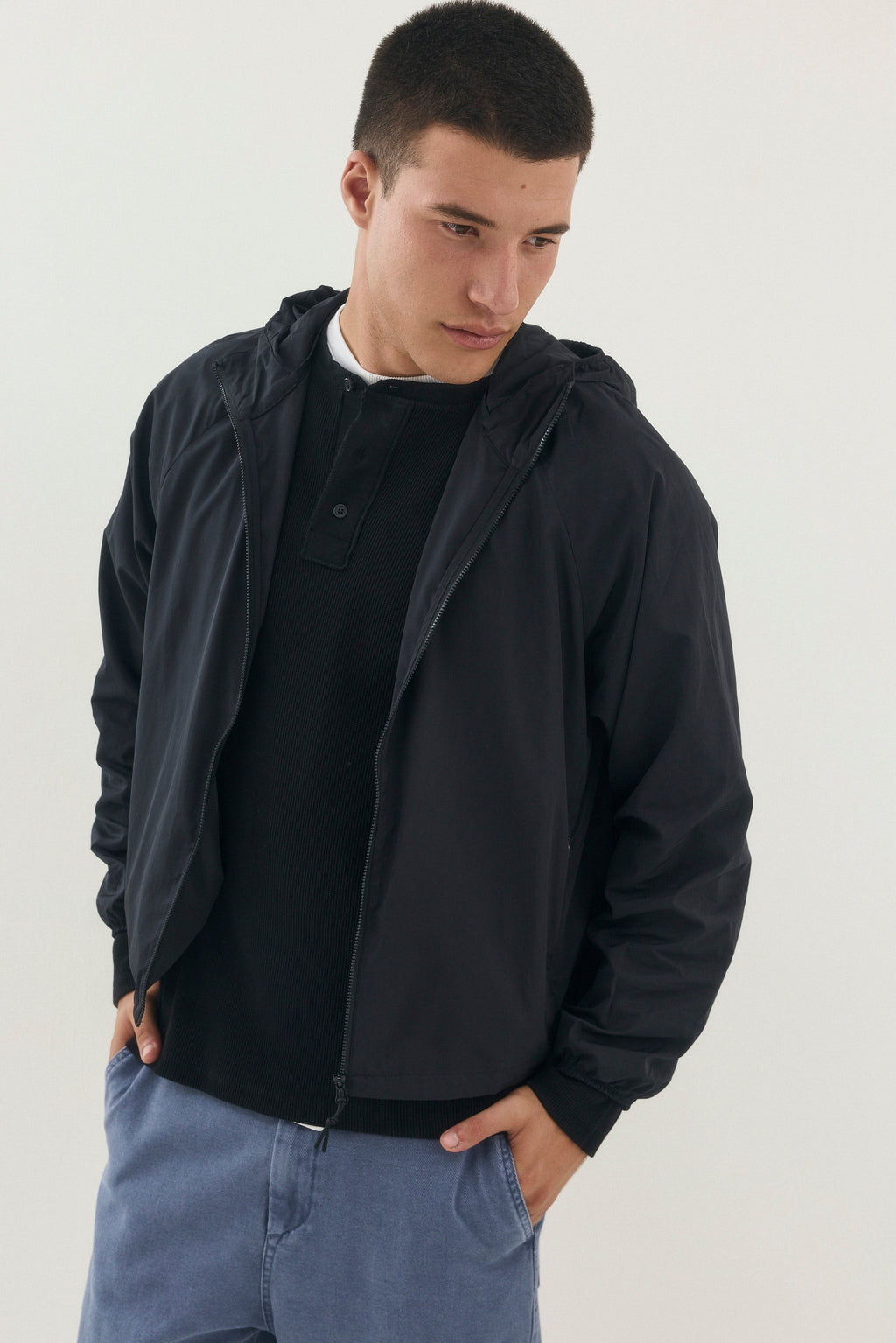 Boris Nylon Jacket