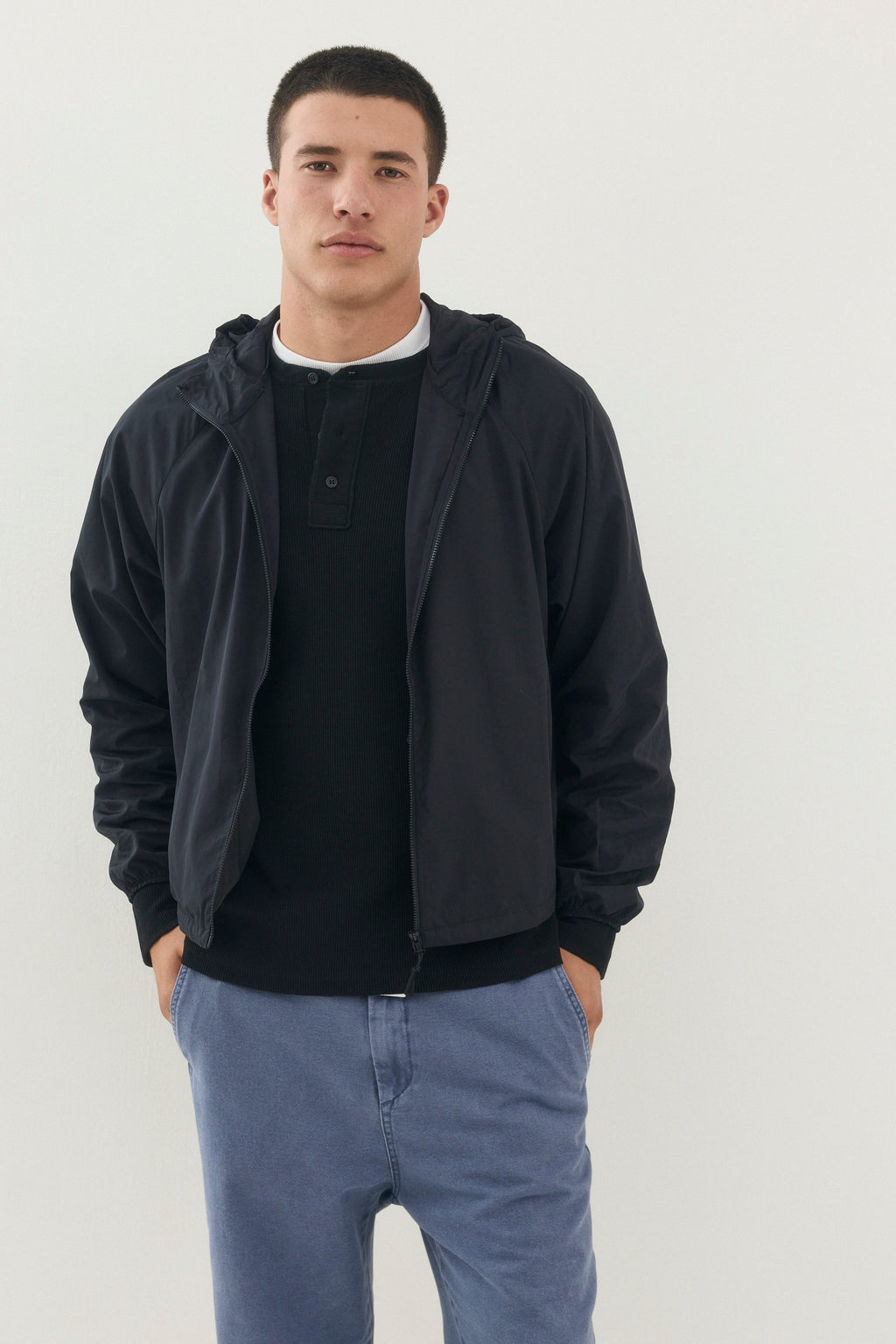 Boris Nylon Jacket