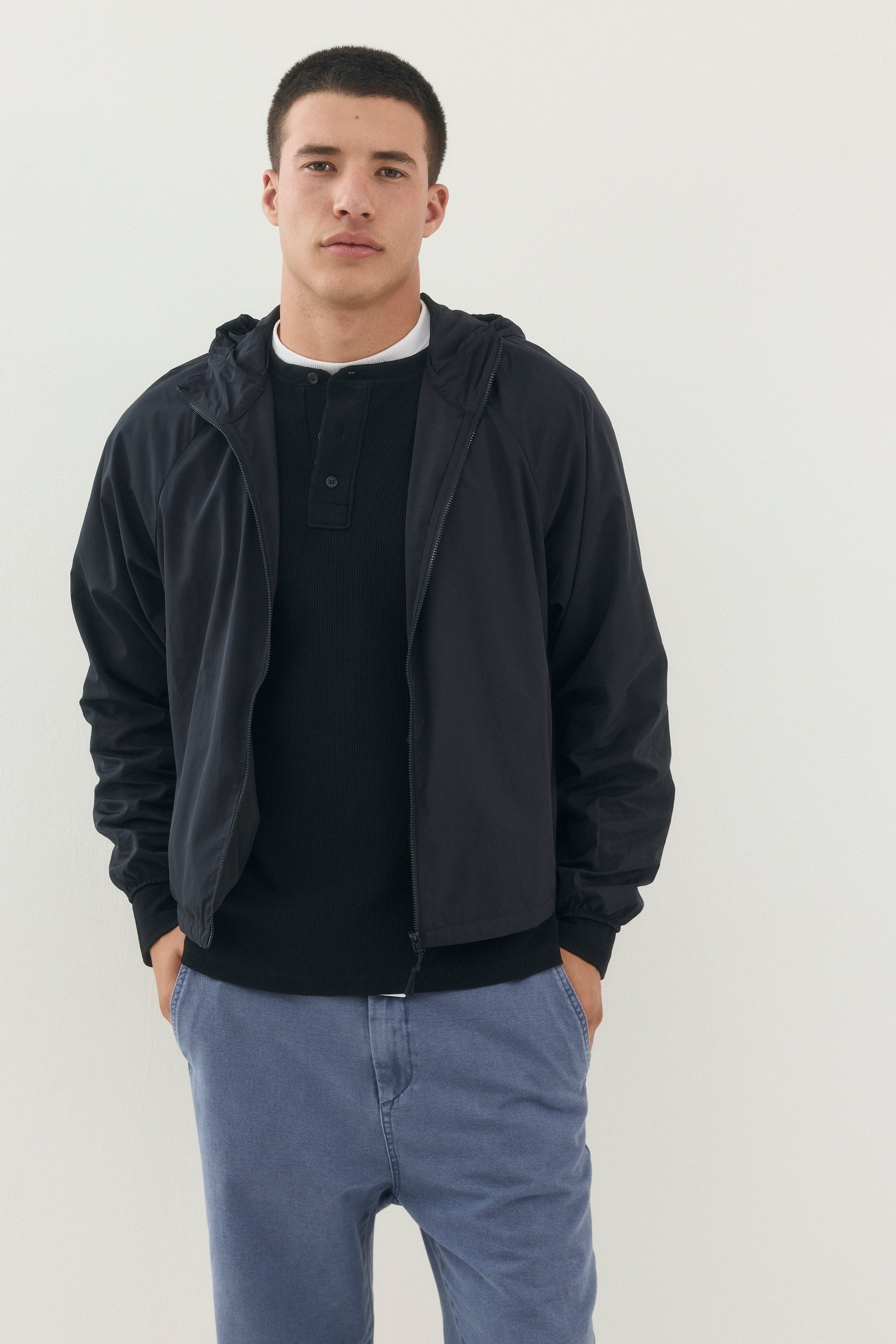 Boris Nylon Jacket