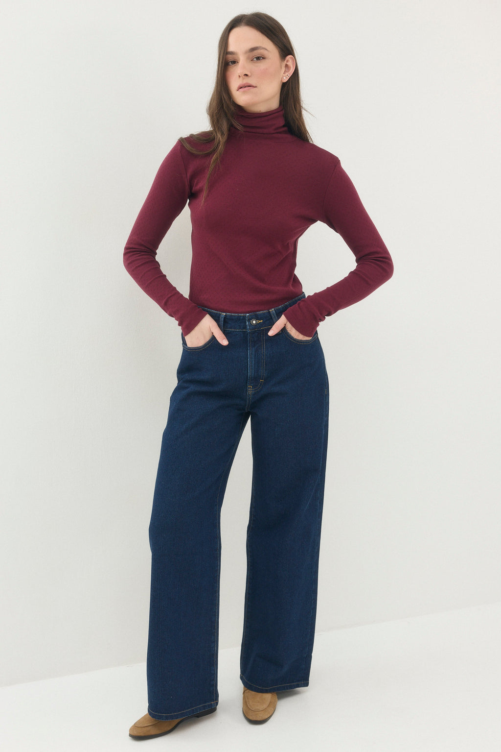 Charlotte Turtleneck